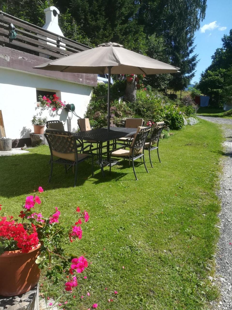 Chalet Catton Two Bedroom Appartement Near Bad Kleinkirchheim Radenthein Eksteriør bilde